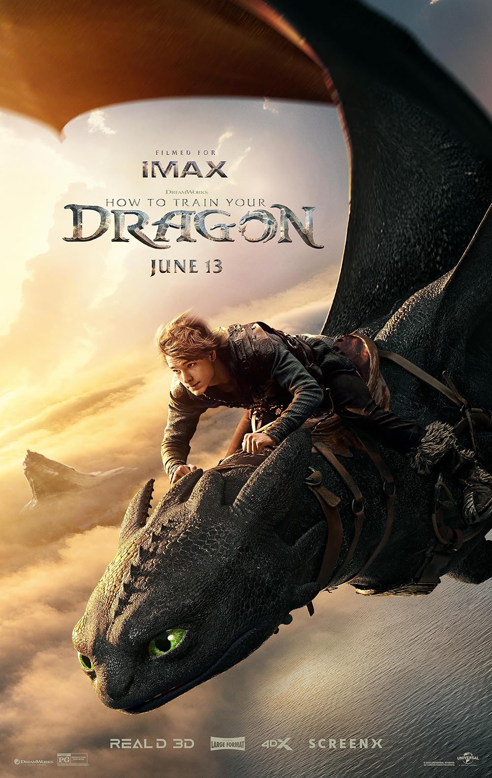 How to Train Your Dragon (Live-Action)